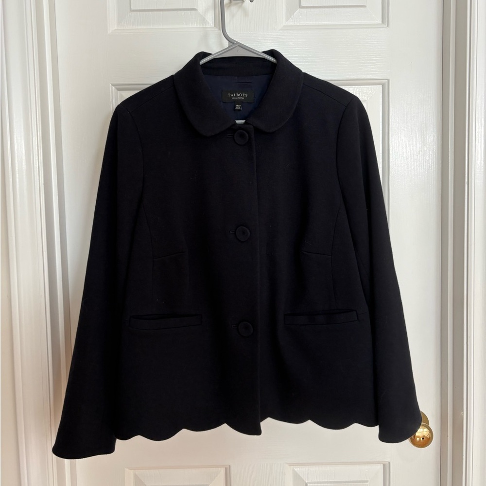 Talbots Women's Navy Blazer